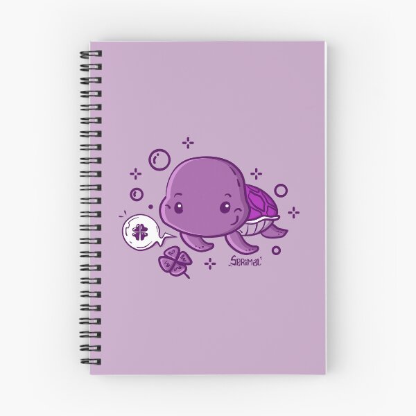 Item preview, Purptle Patch - Fortune-Finding Purple Turtle designed and sold by SPIRIMAL.
