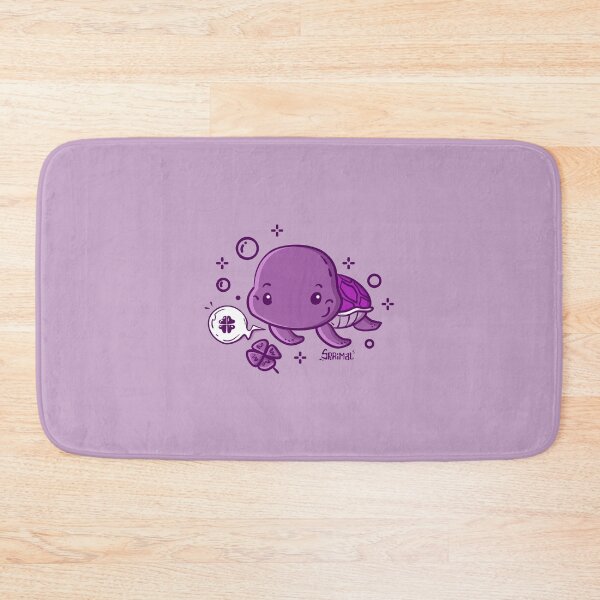 Item preview, Purptle Patch - Fortune-Finding Purple Turtle designed and sold by SPIRIMAL.