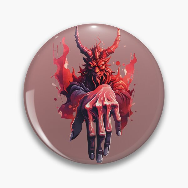 Item preview, "Malevolent Majesty: Demon's Presence" designed and sold by ArtistKunal123.