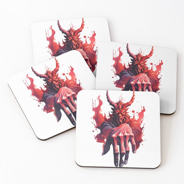 Item preview, "Malevolent Majesty: Demon's Presence" designed and sold by ArtistKunal123.