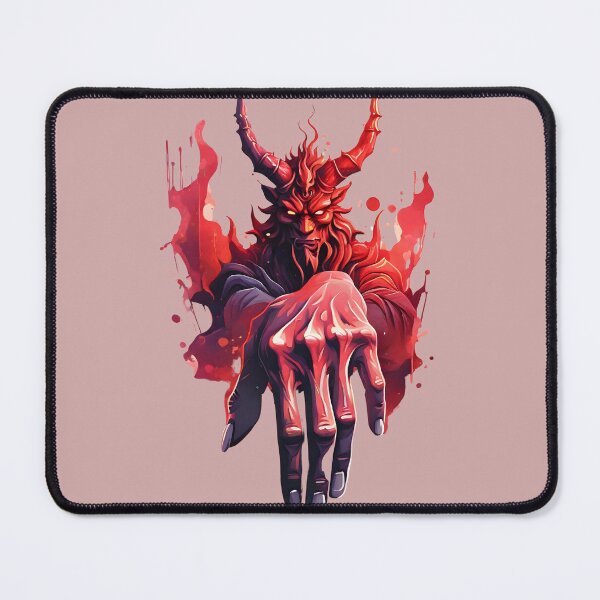 Item preview, "Malevolent Majesty: Demon's Presence" designed and sold by ArtistKunal123.