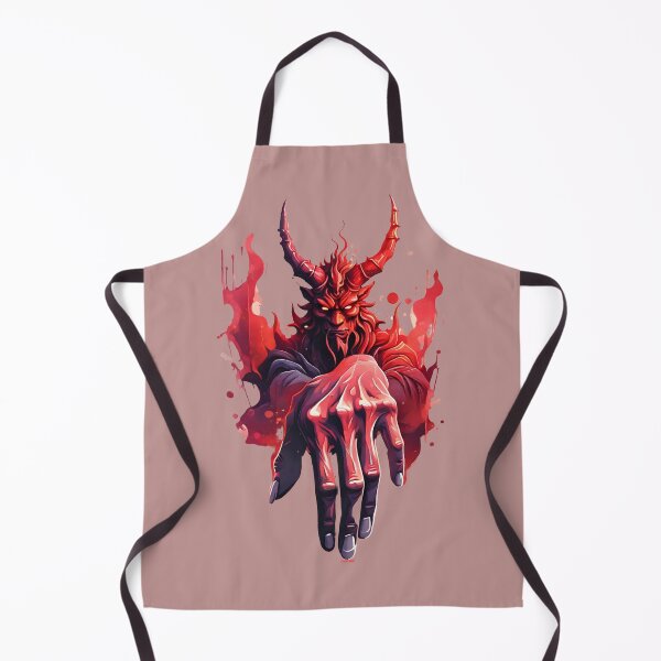 Item preview, "Malevolent Majesty: Demon's Presence" designed and sold by ArtistKunal123.