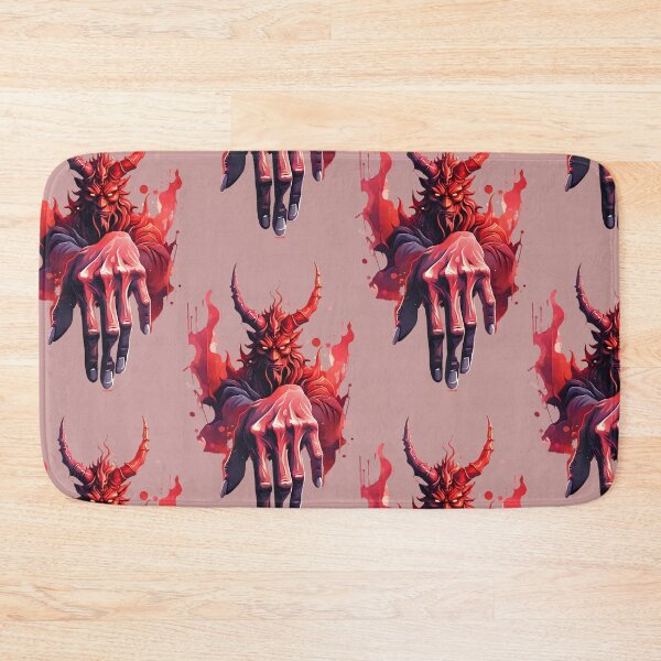 Item preview, "Malevolent Majesty: Demon's Presence" designed and sold by ArtistKunal123.