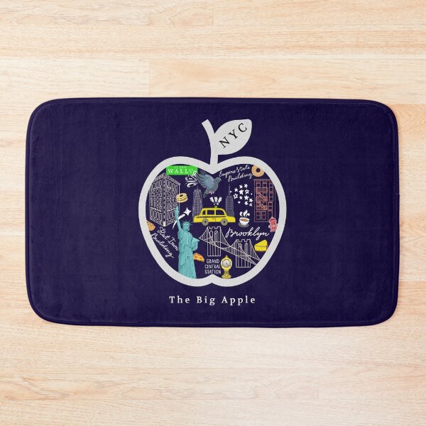 Item preview, The Big Apple NYC designed and sold by Ninety9Secrets.