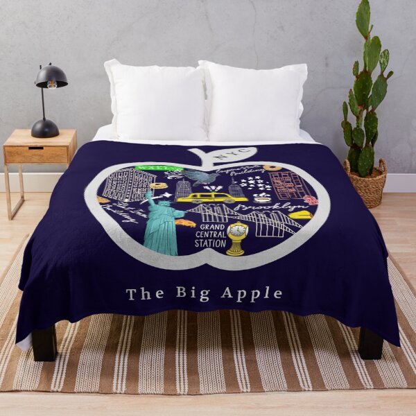Item preview, The Big Apple NYC designed and sold by Ninety9Secrets.
