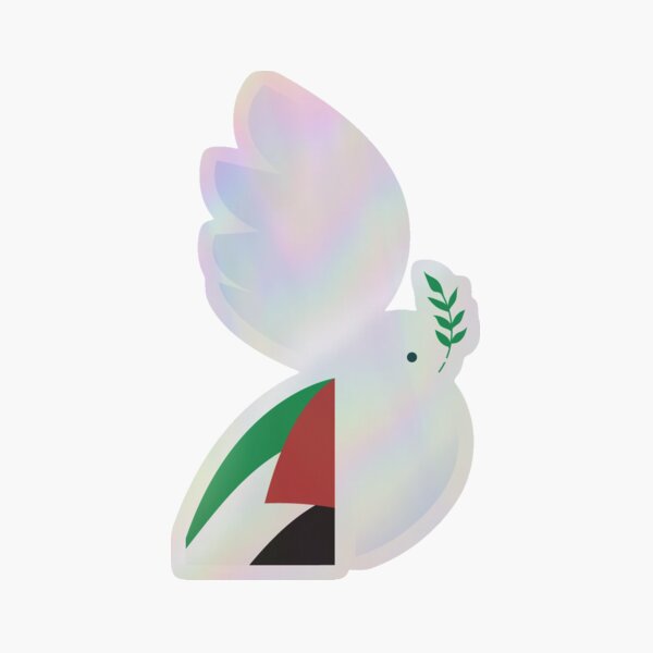 Item preview, Free Palestine Dove designed and sold by elgreko.