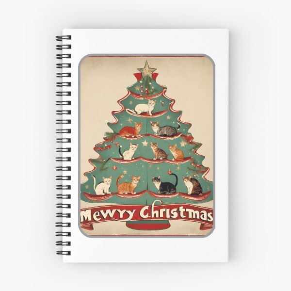 Item preview, Meowy Christmas ! designed and sold by FrenchTouchOnly.