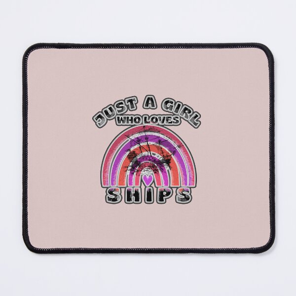Item preview, Just a Girl Who Loves Ships #3 designed and sold by creativerooney.