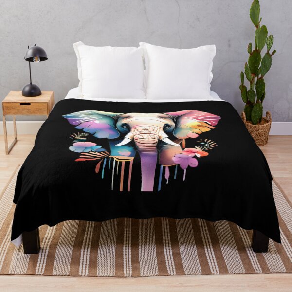 Item preview, Colorful Elephant designed and sold by ElephantVibes.
