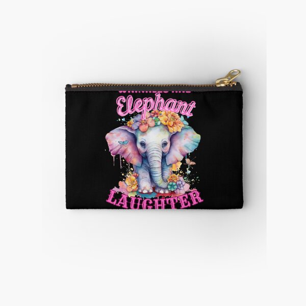 Item preview, Wrinkles Are Elephant Laughter Lines. elephant head designed and sold by ElephantVibes.