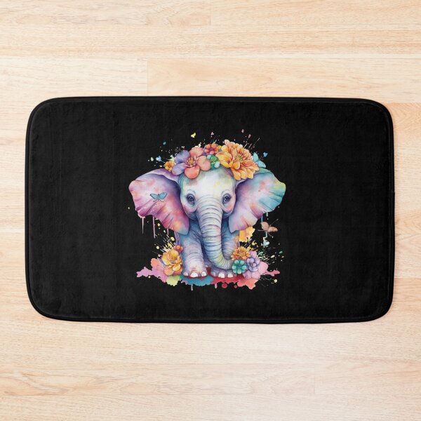 Item preview, Colorful Elephant designed and sold by ElephantVibes.
