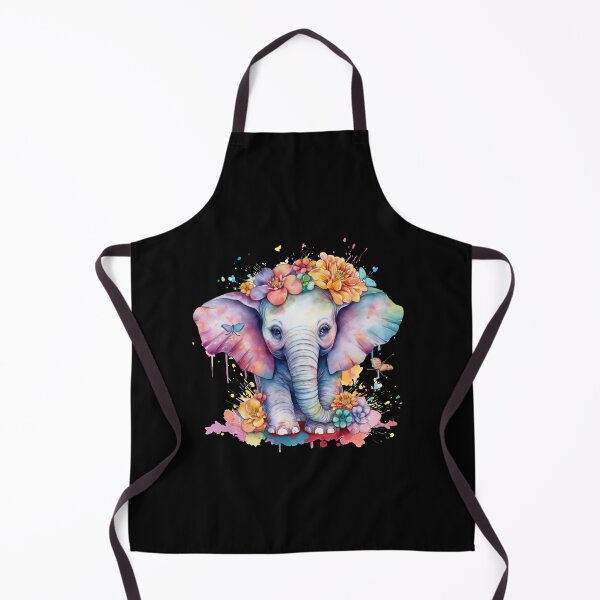 Item preview, Colorful Elephant designed and sold by ElephantVibes.