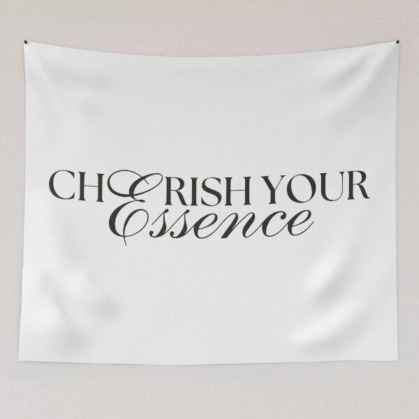Item preview, Cherish Your Essence | Motivation Quotes designed and sold by EXproRIMENT.