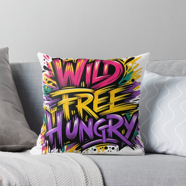 Item preview, Born Free, Living Wild - Always Hungry designed and sold by Camply.