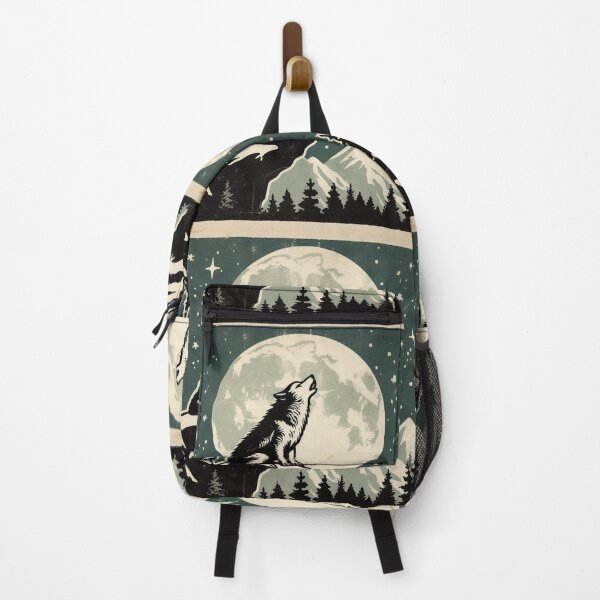 Item preview, Wolf Winter Vintage designed and sold by siammagicalart.