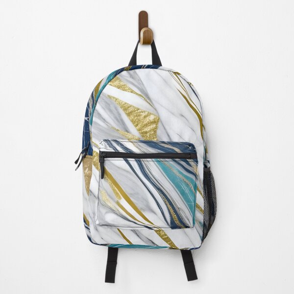 Item preview, Beautiful Granite With Sleek and Modern Feel. Luxery Gold And Blue Lines designed and sold by PlanetMarker.