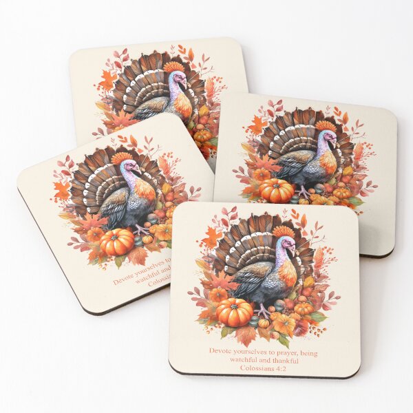 Item preview, Watchful Thankful Colossians 4:2 designed and sold by WideIsTheGate.