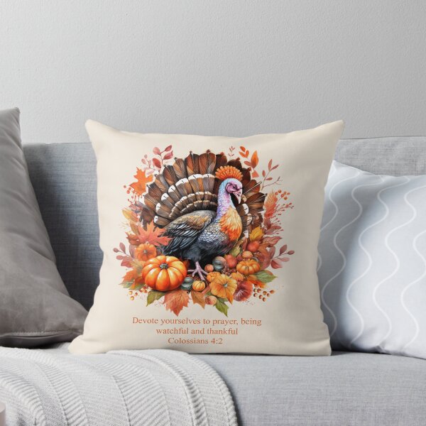 Item preview, Watchful Thankful Colossians 4:2 designed and sold by WideIsTheGate.