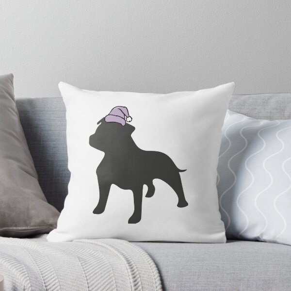 Item preview, Staffy Christmas designed and sold by Cmdesign-s.