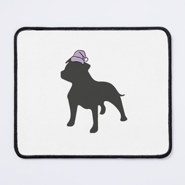 Item preview, Staffy Christmas designed and sold by Cmdesign-s.