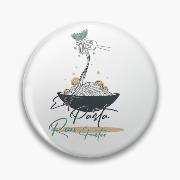Item preview, Eat pasta run faster classic Design t shirt  designed and sold by Sonukola.