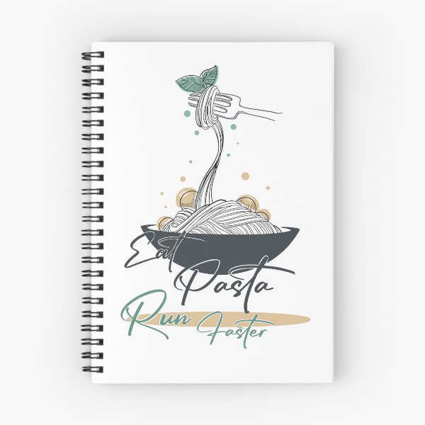 Item preview, Eat pasta run faster classic Design t shirt  designed and sold by Sonukola.