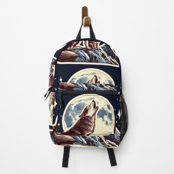 Item preview, Wolf Winter Vintage designed and sold by siammagicalart.