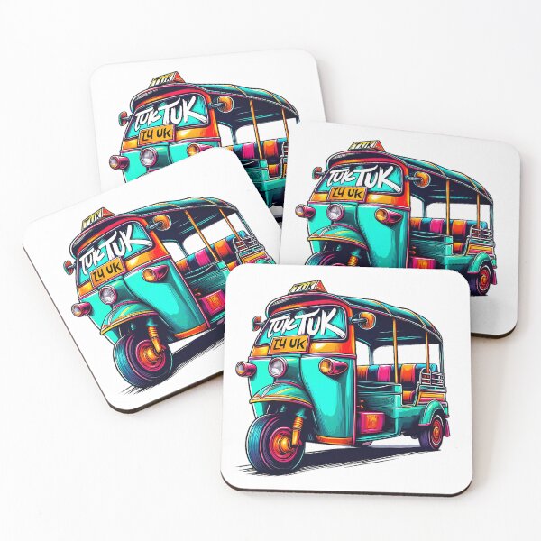 Item preview, Tuk-Tuk Thailand  designed and sold by ShounenGifts.