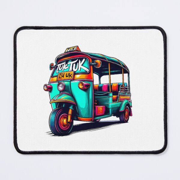 Item preview, Tuk-Tuk Thailand designed and sold by ShounenGifts.