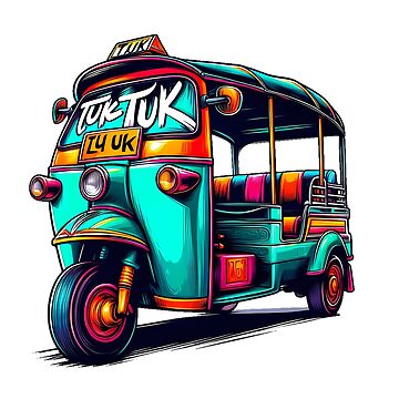 Artwork thumbnail, Tuk-Tuk Thailand by ShounenGifts