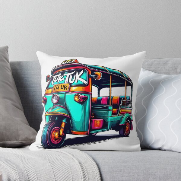 Item preview, Tuk-Tuk Thailand  designed and sold by ShounenGifts.