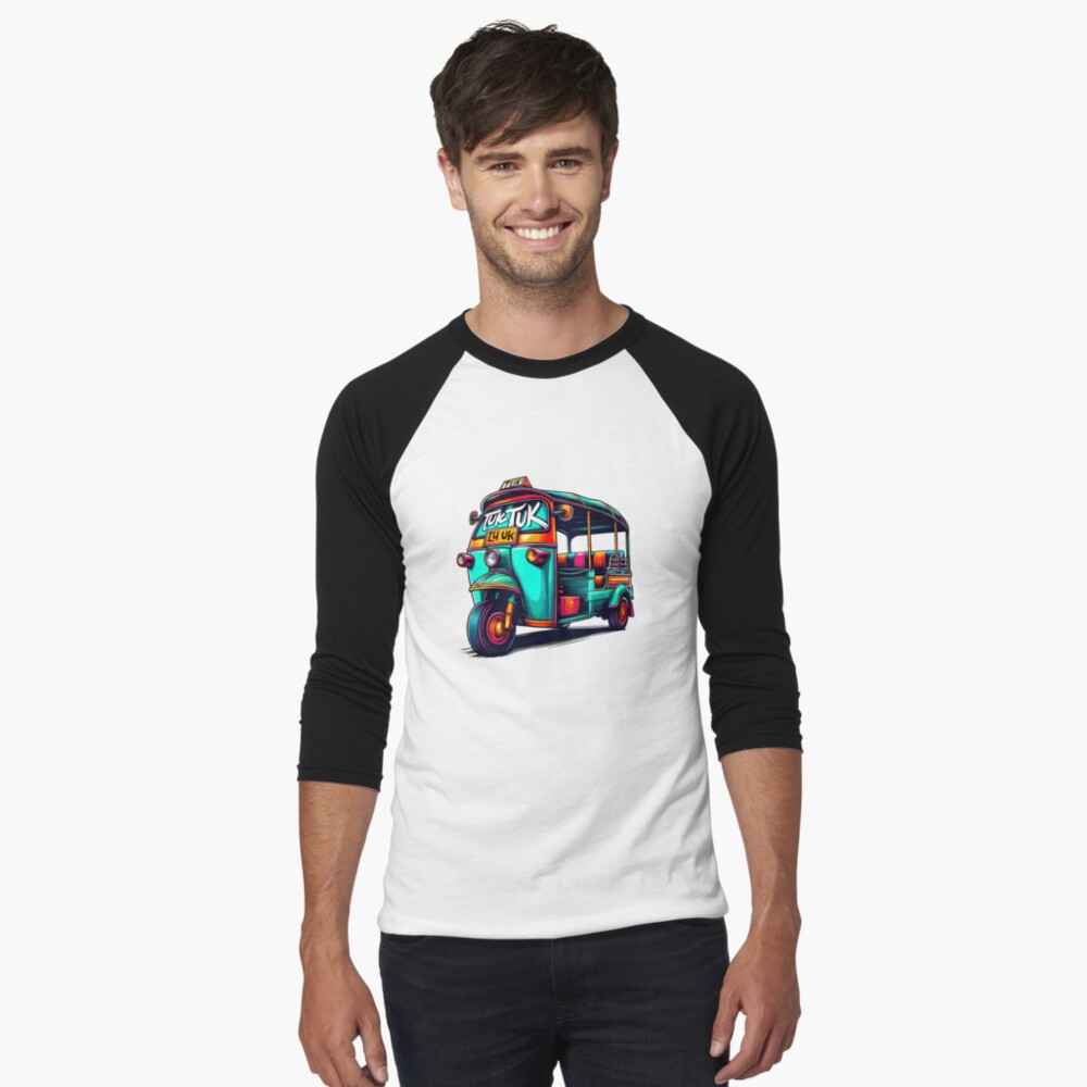 Item preview, Baseball ¾ Sleeve T-Shirt designed and sold by ShounenGifts.
