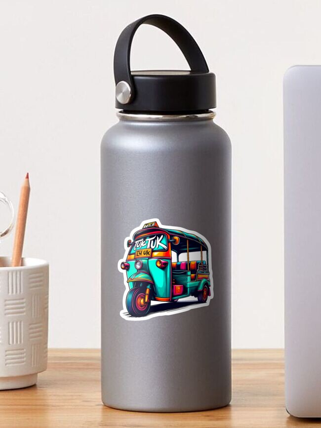 Thumbnail 1 of 3, Sticker, Tuk-Tuk Thailand designed and sold by ShounenGifts.