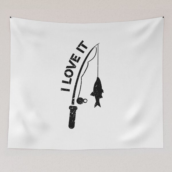 Item preview, Fishing T-shirt I love it print design "Successful fishing" designed and sold by flexify.