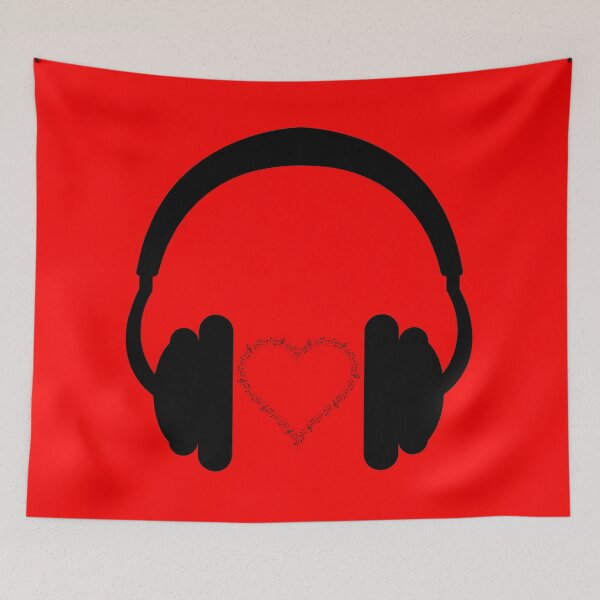 Item preview, I love my headphones designed and sold by LionessLove.