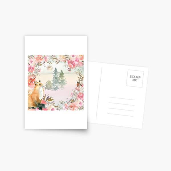 Item preview, Fox in the Fairytale designed and sold by ChezLorraines.