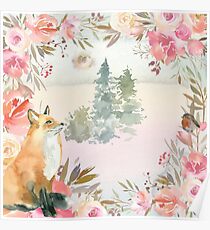 Fox in the Fairytale Poster