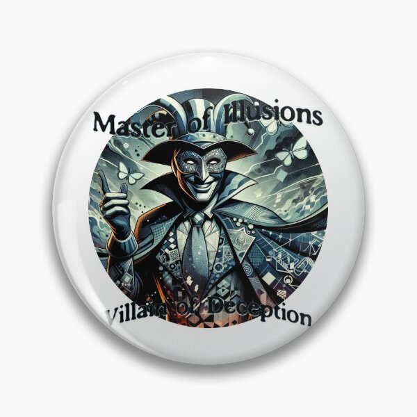 Item preview, Master of Illusions: Villain of Deception designed and sold by JonathanP514.
