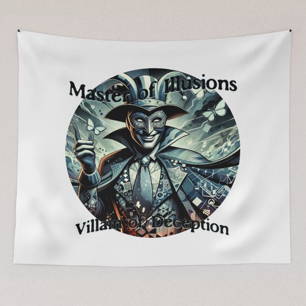 Item preview, Master of Illusions: Villain of Deception designed and sold by JonathanP514.