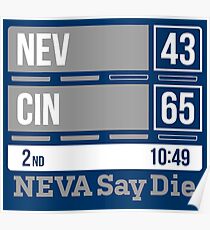 Nevada Upset Cincinnati Shirt Basketball 2018 Poster