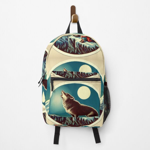 Item preview, Wolf Winter Vintage designed and sold by siammagicalart.