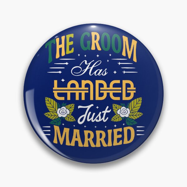 Item preview, The Groom Has Landed: Show Off Your New Status with These Just Married Shirts designed and sold by FEBRICAST.