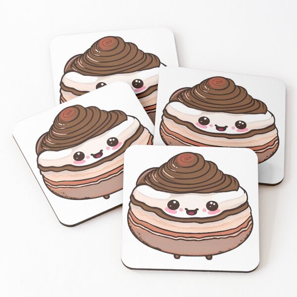 Item preview, Cute cream puffs designed and sold by ANGOON7455.