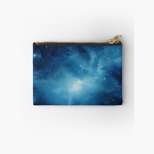 Item preview, Pretty Blue Galaxy designed and sold by SunMoonMilk.