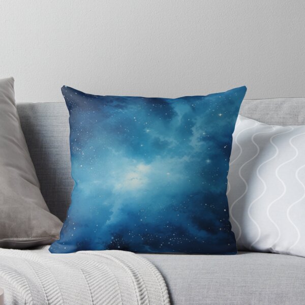 Item preview, Pretty Blue Galaxy designed and sold by SunMoonMilk.