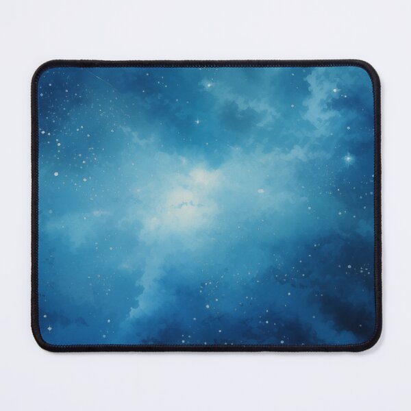 Item preview, Pretty Blue Galaxy designed and sold by SunMoonMilk.