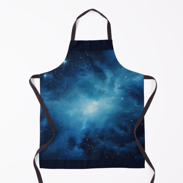 Item preview, Pretty Blue Galaxy designed and sold by SunMoonMilk.