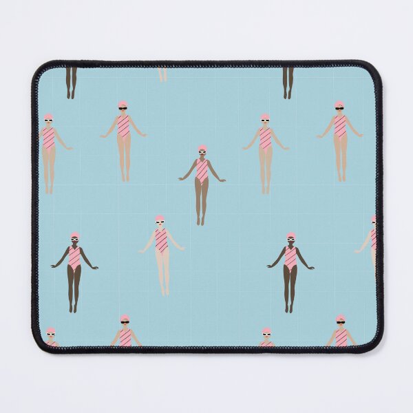 Item preview, Pink Vintage Artistic Swimmers Synchronized swimming designed and sold by pink-cowboy.