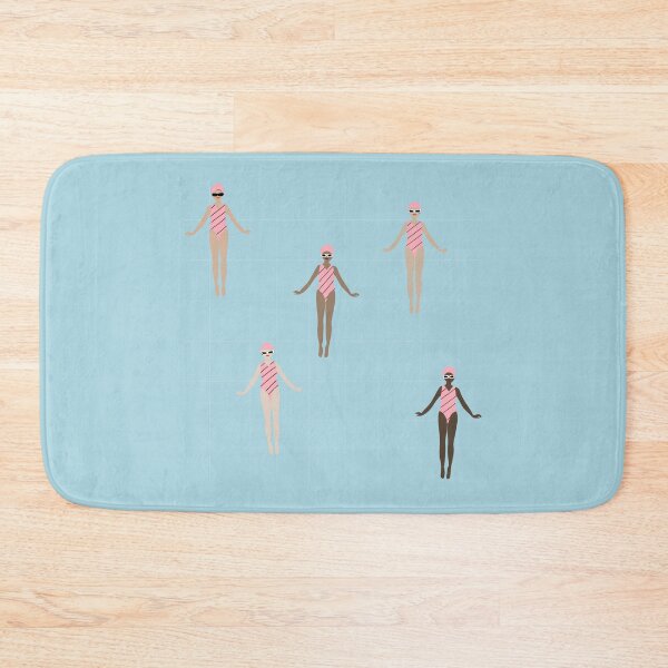 Item preview, Pink Vintage Artistic Swimmers Synchronized swimming designed and sold by pink-cowboy.