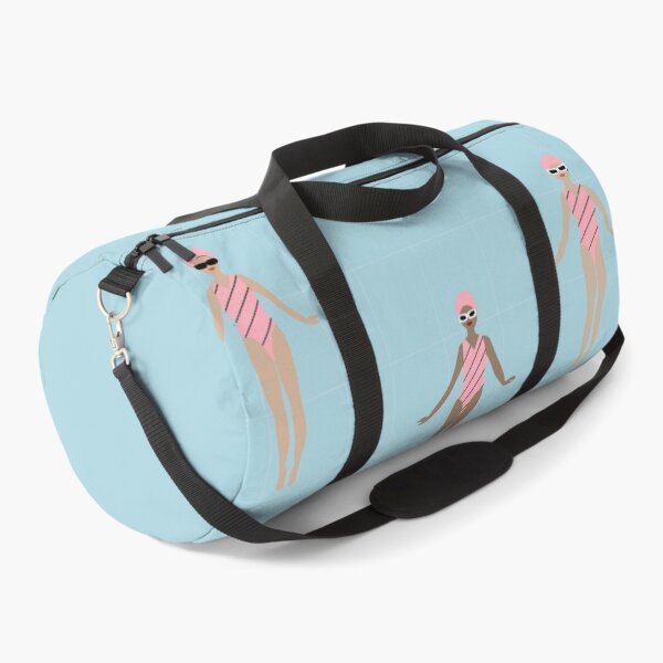 Item preview, Pink Vintage Artistic Swimmers Synchronized swimming designed and sold by pink-cowboy.
